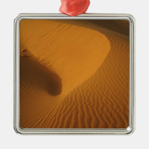 Sudan, North (Nubia), dunes in the desert Metal Ornament