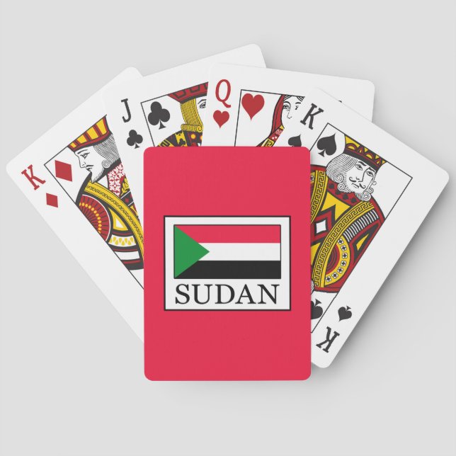 Sudan Playing Cards (Back)