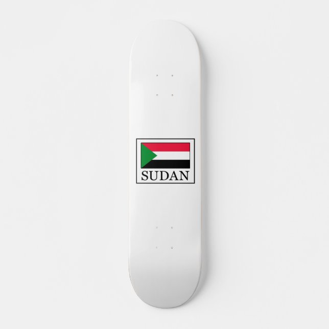 Sudan Skateboard (Front)