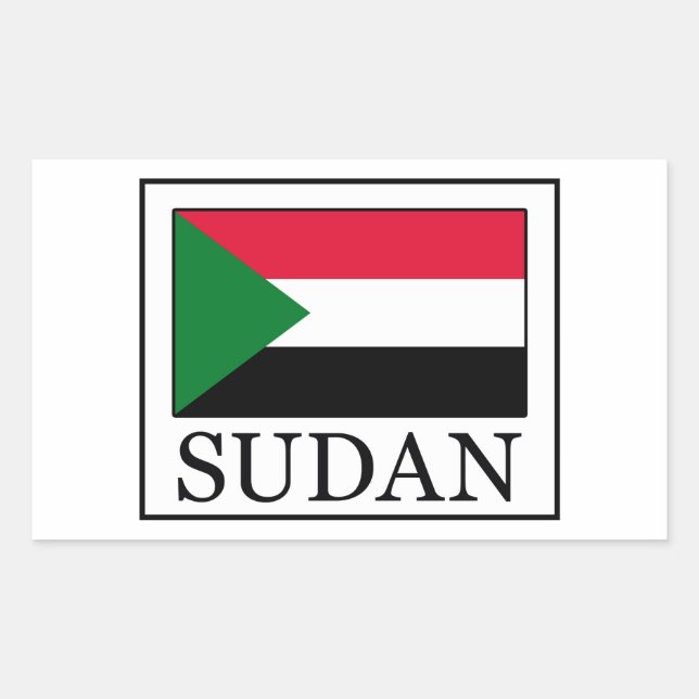 Sudan Sticker (Front)