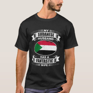 Sudan Sudanese Roots Sudanese Heritage Proud Sudan T-Shirt