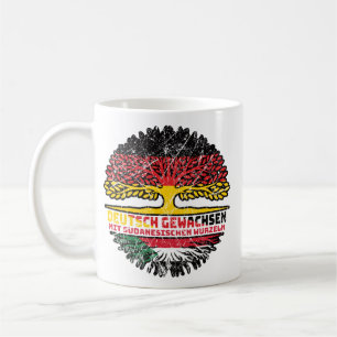 Sudan Sudanesisch Deutsch Deutschland Baum Wurzel Coffee Mug