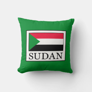 Sudan Throw Pillow