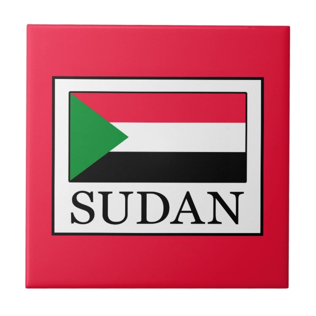 Sudan Tile (Front)