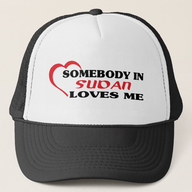 SUDAN TRUCKER HAT (Front)