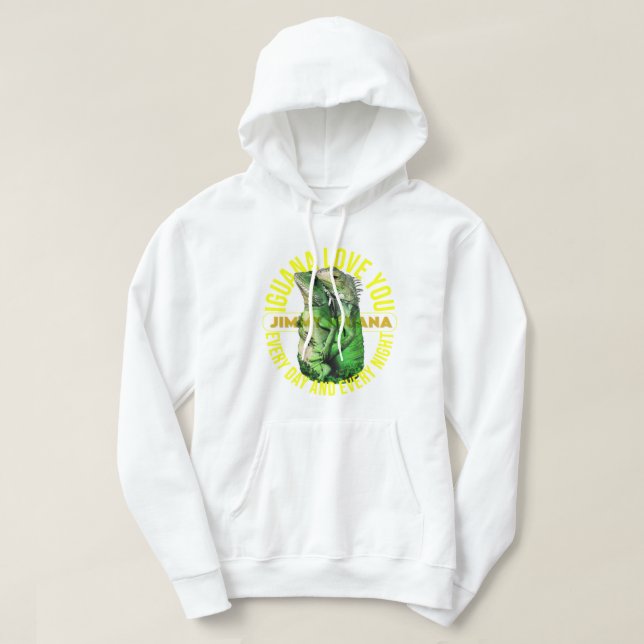 Sudar Jimmy Iguana Hoodie (Design Front)