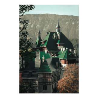 Südbahnhotel Semmering Photo Print