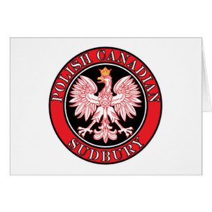 Sudbury Polish Canadian Eagle