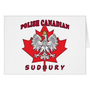Sudbury Polish Canadian Leaf