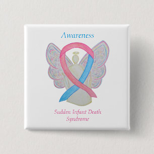 Sudden Infant Death (SIDS) Awareness Angel Pin
