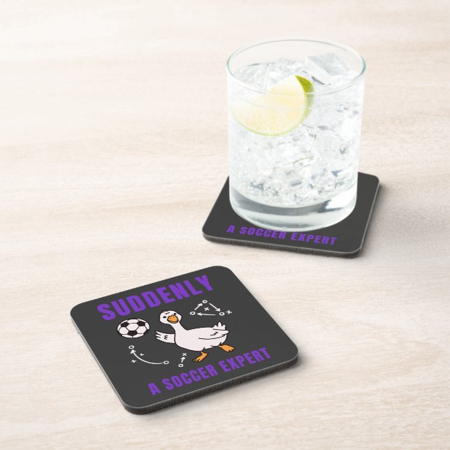 Suddenly a soccer expert coaster (Right Side)