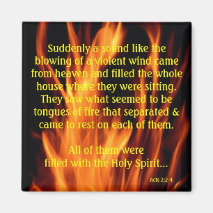 Suddenly a sound like the blowing wind... magnet