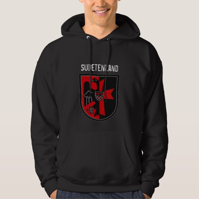 Sudetenland Hoodie (Front)