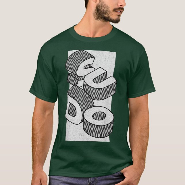 SUDO  Programmers and Tech Enthusiast T-Shirt (Front)