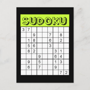 Sudoku Card