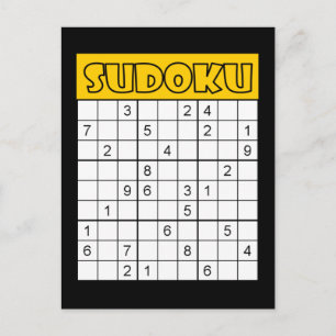 Sudoku Card
