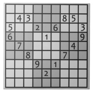 SUDOKU ceramic tiles