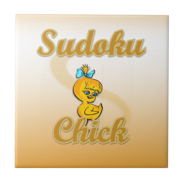 Sudoku Chick Tile (Front)
