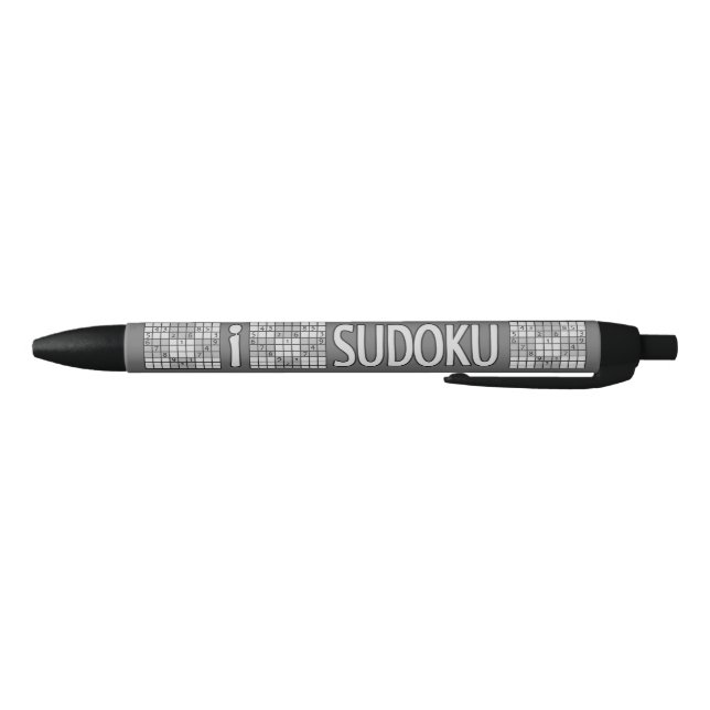 SUDOKU custom monogram pen (Bottom)