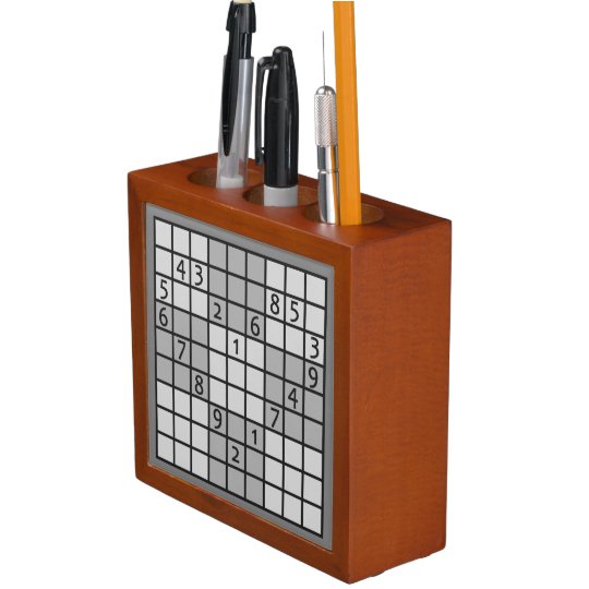 SUDOKU desk organizer