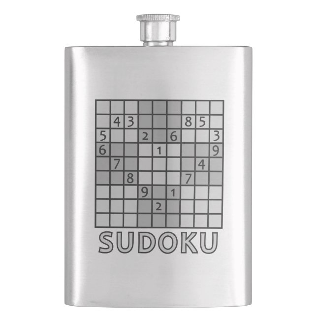 SUDOKU flask (Front)