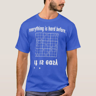 Sudoku game 1 T-Shirt