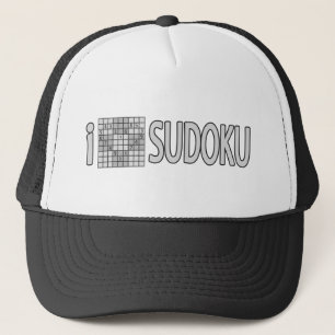 SUDOKU hat - choose colour