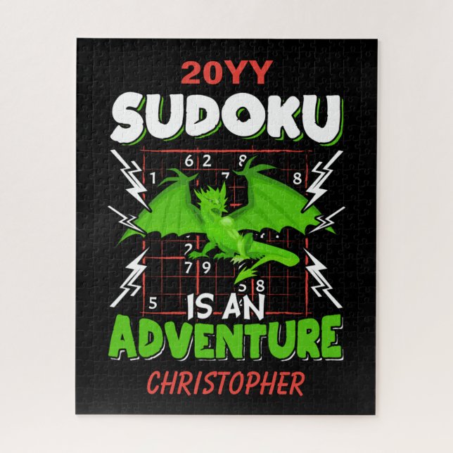 Sudoku is an Adventure Puzzle Lover (Vertical)