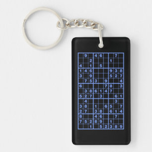 Sudoku keychain
