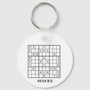 SUDOKU KEYRING