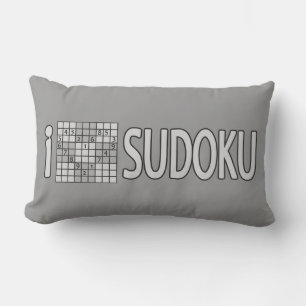 SUDOKU lancer oreiller