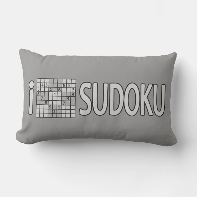 SUDOKU lancer oreiller (Recto)