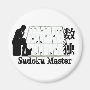 Sudoku Master Magnet
