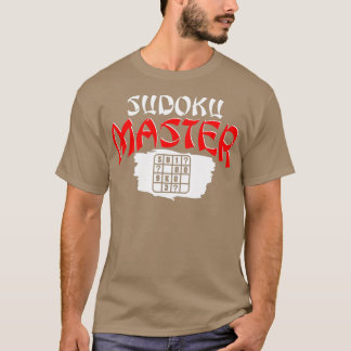 Sudoku Master T-Shirt