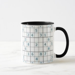 Sudoku Mug