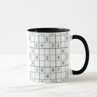 Sudoku Mug
