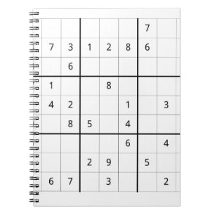 Sudoku Notebook