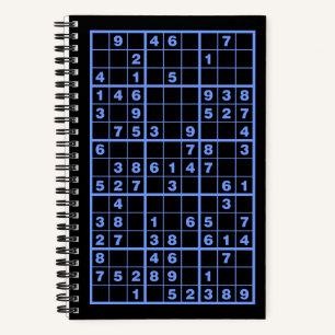 Sudoku notebook