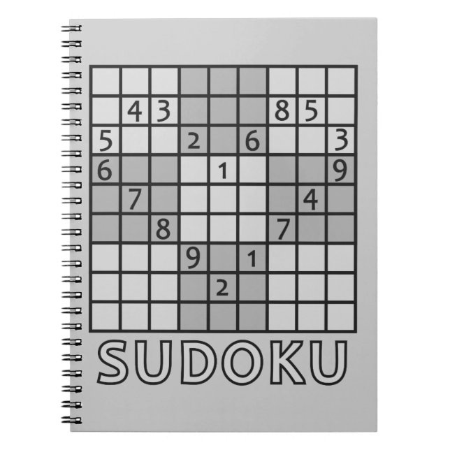 SUDOKU notebook (Front)