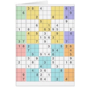sudoku pastel