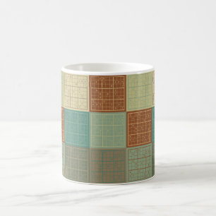 Sudoku Pop Art Coffee Mug