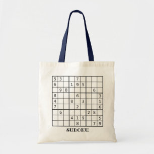 SUDOKU PUZZLE BAG