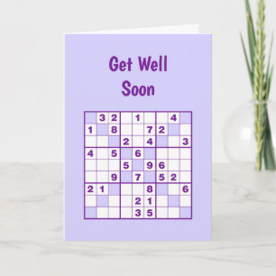 Sudoku Puzzles obtenir bonne carte