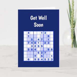 Sudoku Puzzles obtenir bonne carte