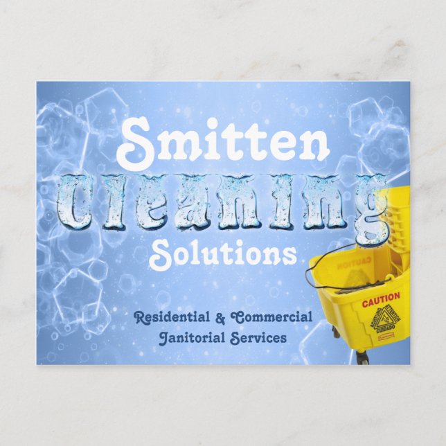 Sudsy Spring Postcard (Front)