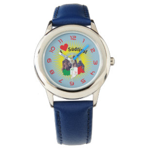 Südtirol - Alto Adige - Italian - Italia Uhr Watch