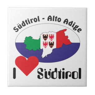 Südtirol – Alto Adige - Italien - Italia Fliese Tile
