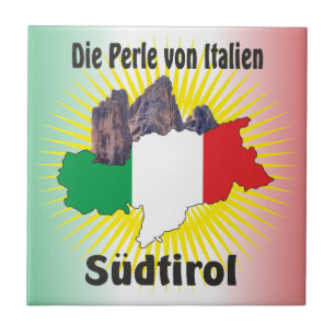 Südtirol – Alto Adige - Italien - Italia Fliese Tile
