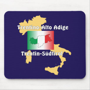 Südtirol – Alto Adige - Italien - Italia Mousepad
