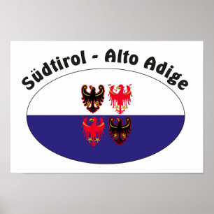 Südtirol - Alto Adige - Italien - Italia Poster